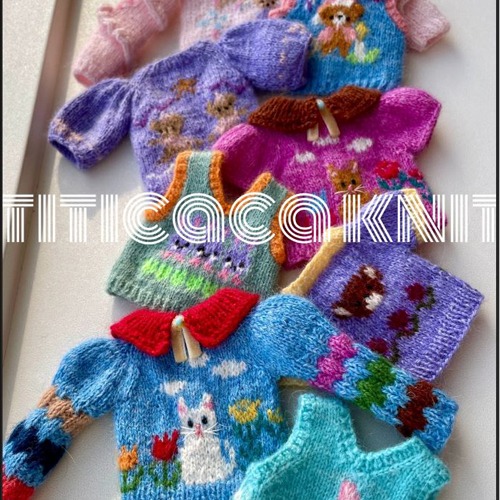 티티카카 니트  /  TITICACA knit