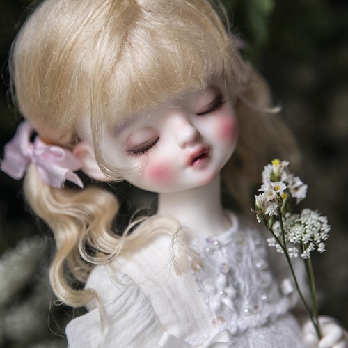 꽃의 요정 magnolia 01 ( Collaboration doll - 마리멜리 X 폼 다모르 )