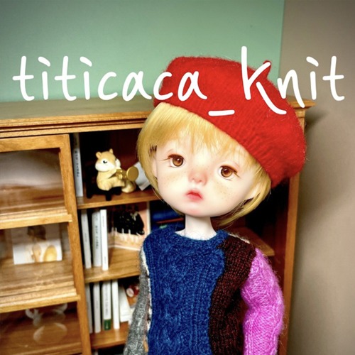 Titicaca knit / 티티카카 니트